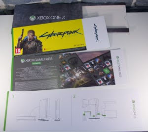 Xbox One X 1To Edition Limitée Cyberpunk 2077 (22)